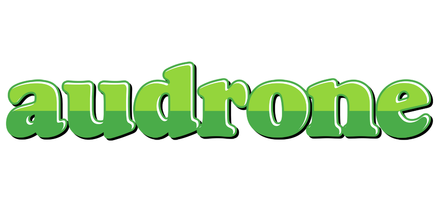 Audrone apple logo