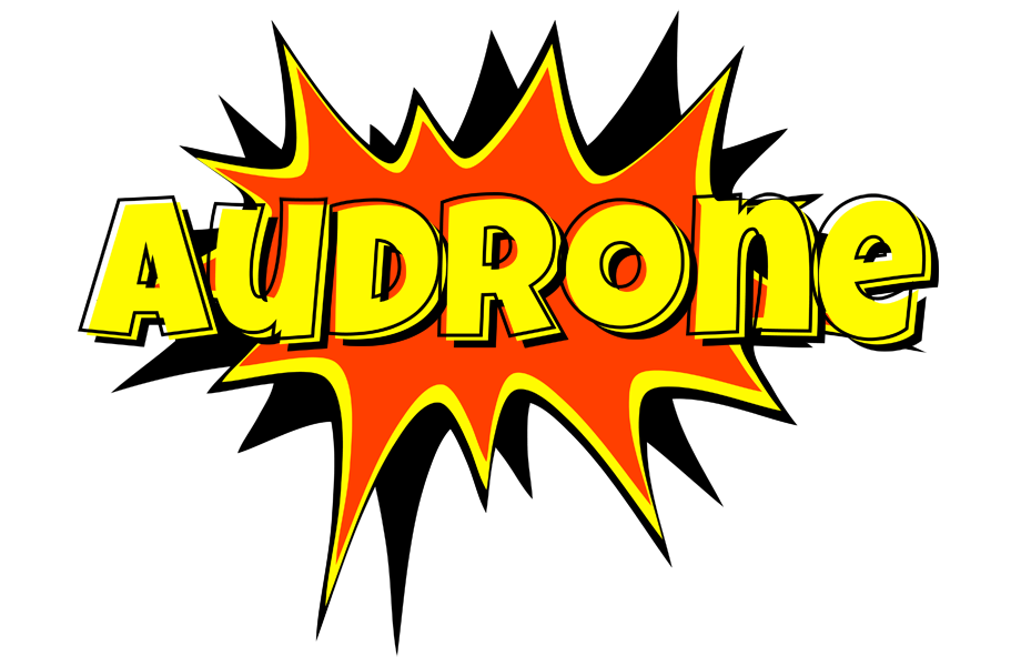 Audrone bazinga logo