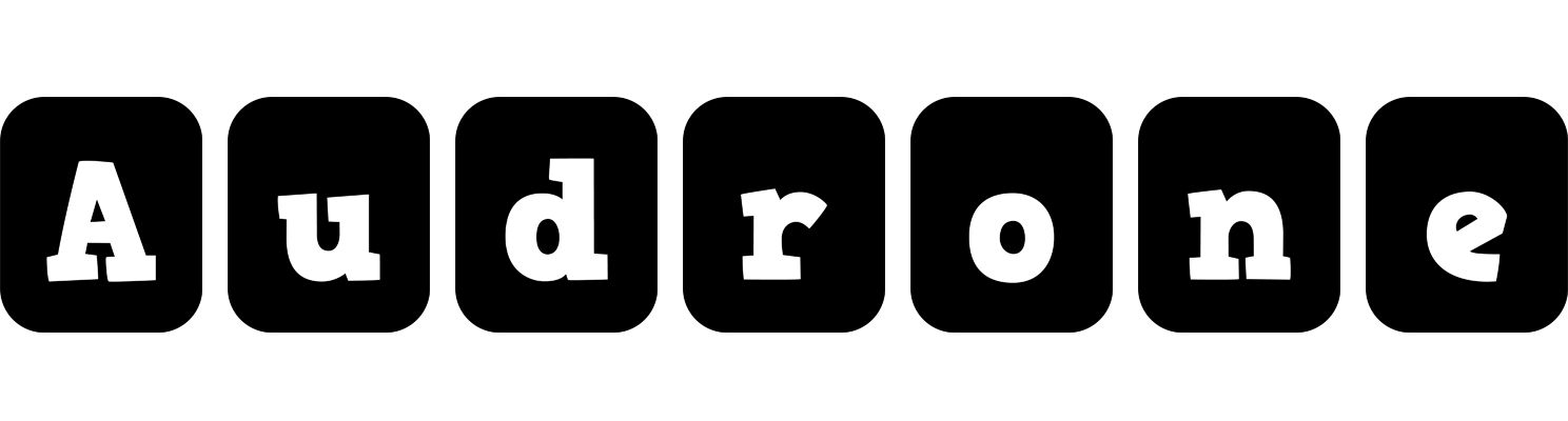 Audrone box logo