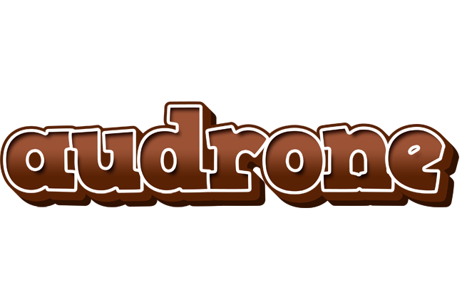 Audrone brownie logo
