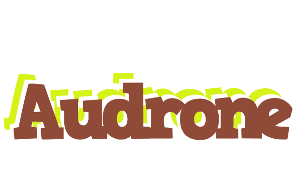 Audrone caffeebar logo