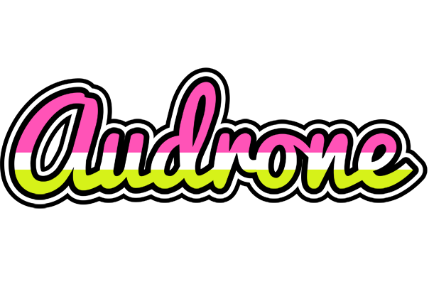 Audrone candies logo