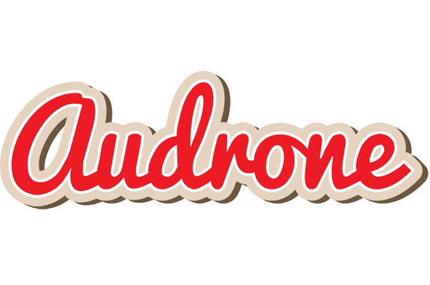 Audrone chocolate logo