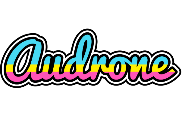 Audrone circus logo