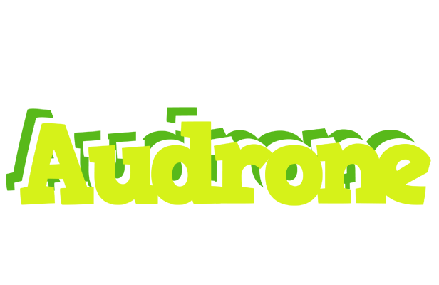 Audrone citrus logo
