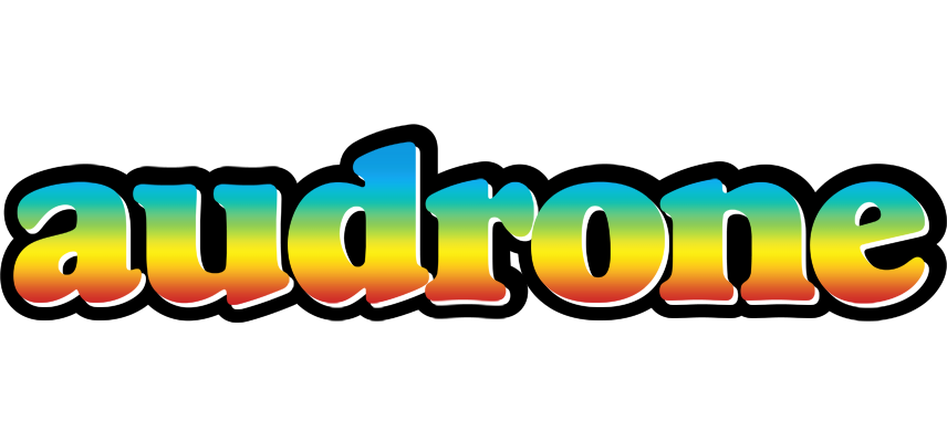 Audrone color logo