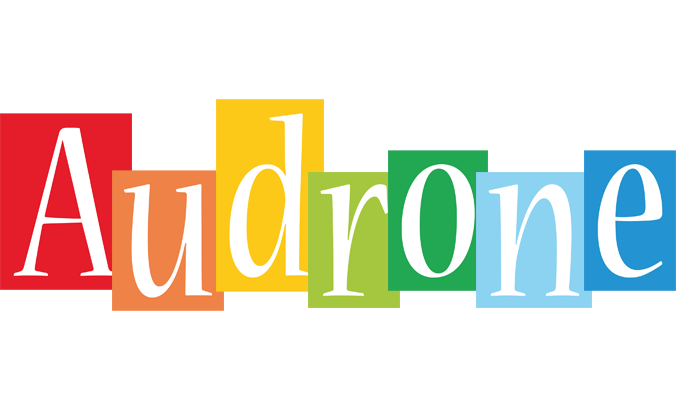 Audrone colors logo