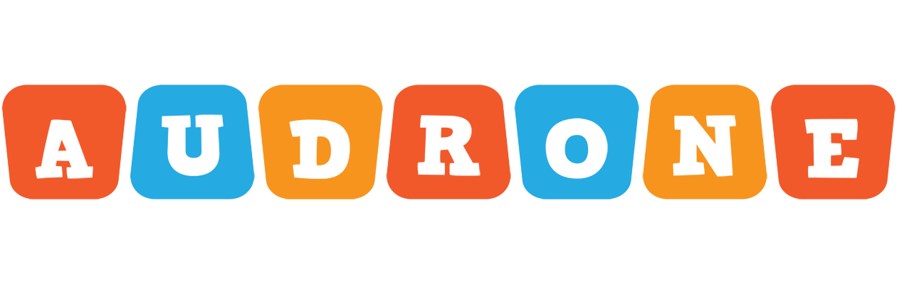 Audrone comics logo
