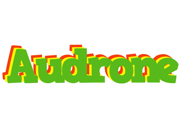 Audrone crocodile logo