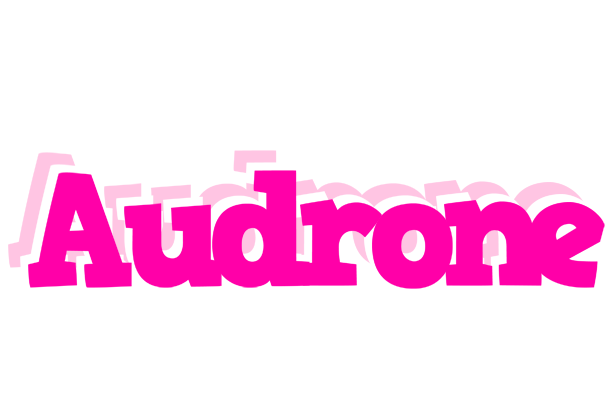 Audrone dancing logo