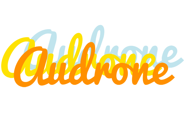 Audrone energy logo