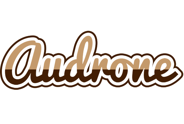 Audrone exclusive logo