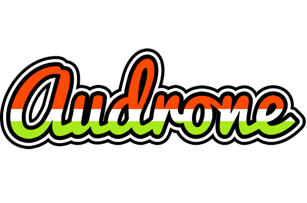 Audrone exotic logo