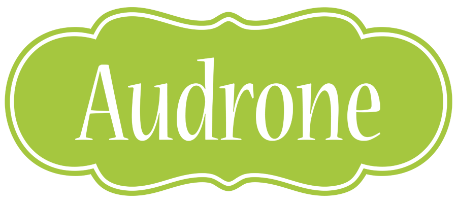 Audrone family logo