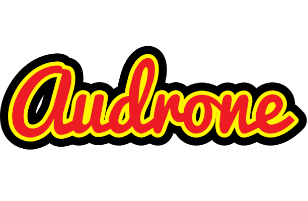 Audrone fireman logo