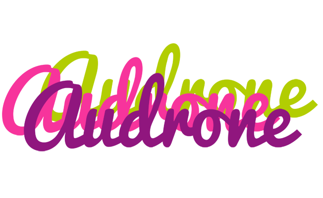 Audrone flowers logo