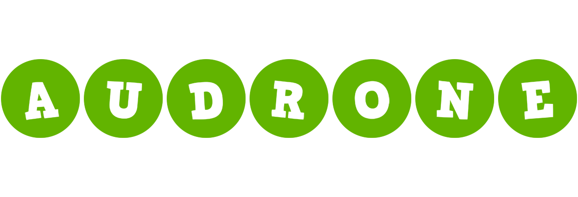 Audrone games logo