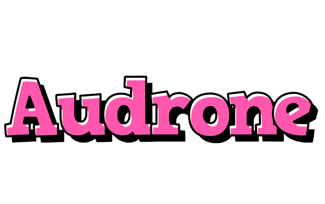 Audrone girlish logo