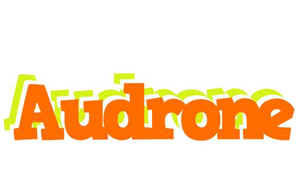 Audrone healthy logo