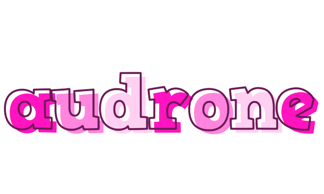 Audrone hello logo