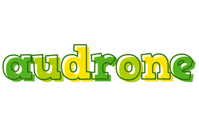 Audrone juice logo