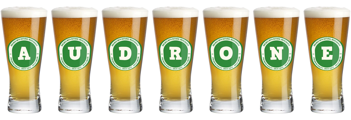 Audrone lager logo
