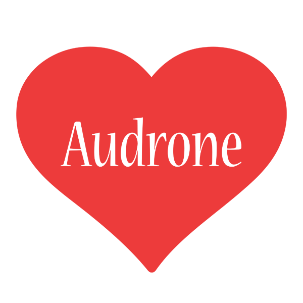 Audrone love logo