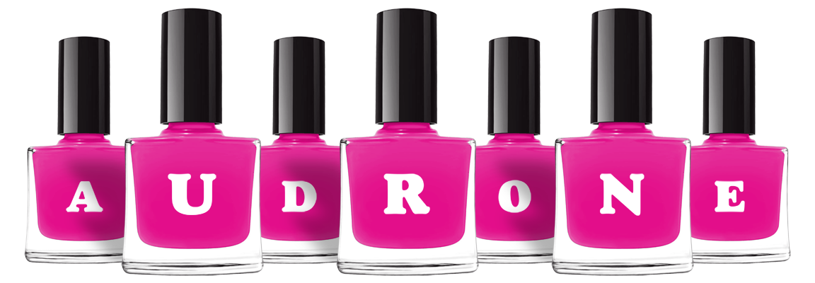 Audrone nails logo