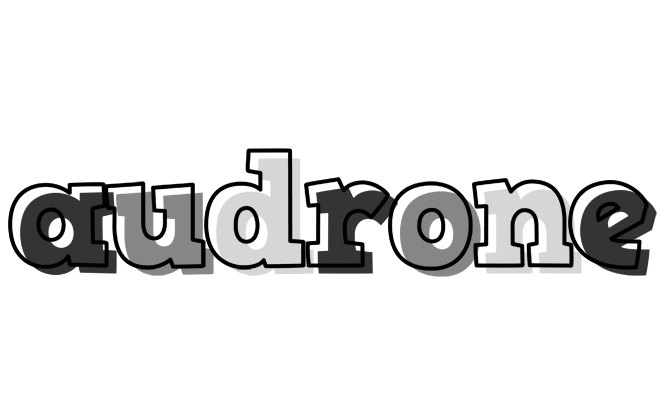 Audrone night logo