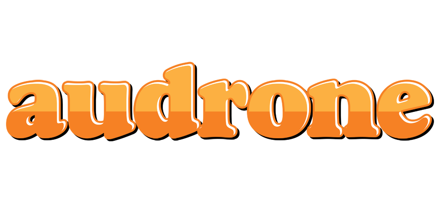 Audrone orange logo