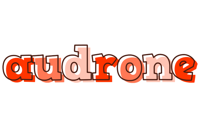 Audrone paint logo