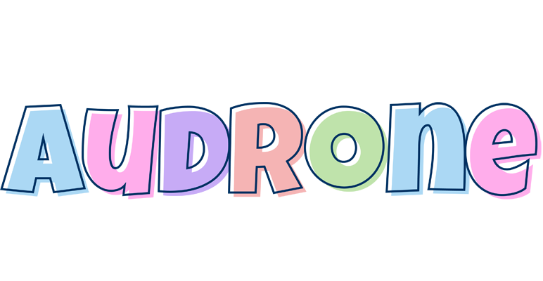 Audrone pastel logo