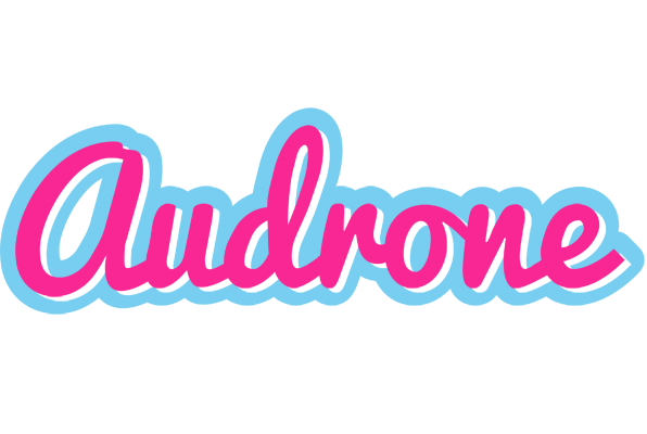 Audrone popstar logo