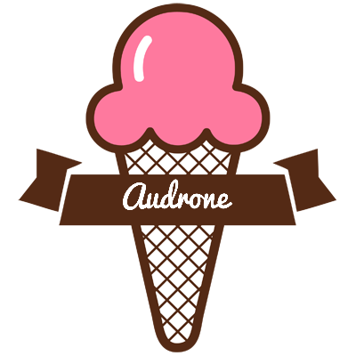 Audrone premium logo