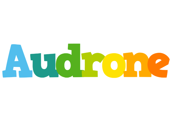 Audrone rainbows logo