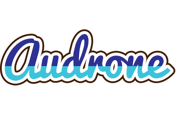 Audrone raining logo
