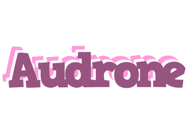 Audrone relaxing logo