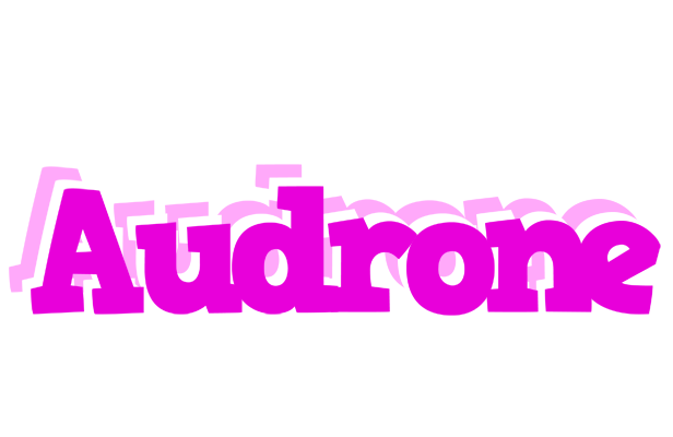 Audrone rumba logo