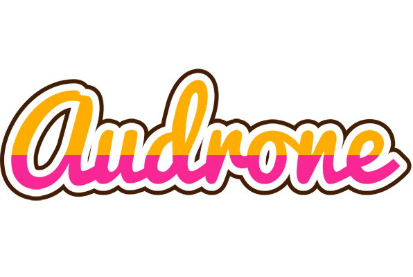 Audrone smoothie logo
