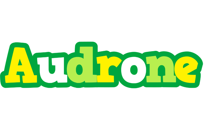 Audrone soccer logo