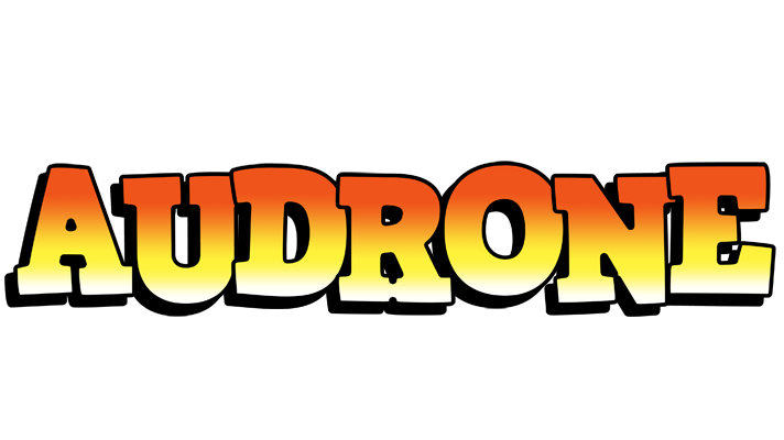 Audrone sunset logo