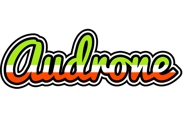 Audrone superfun logo