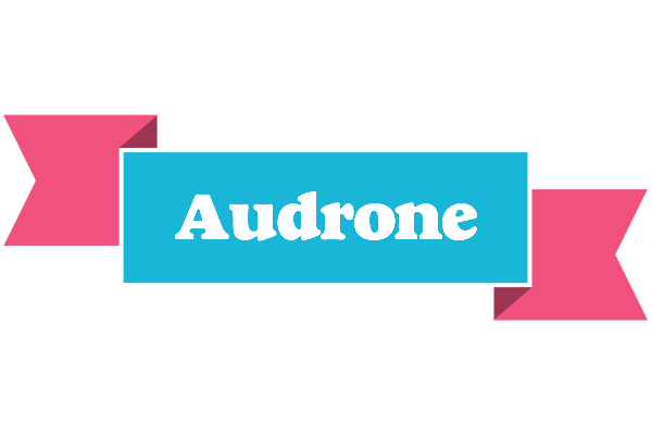 Audrone today logo