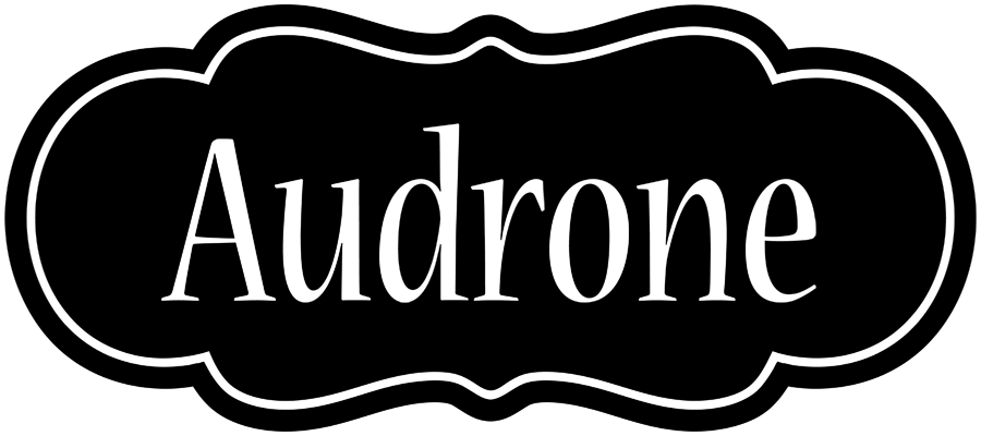 Audrone welcome logo