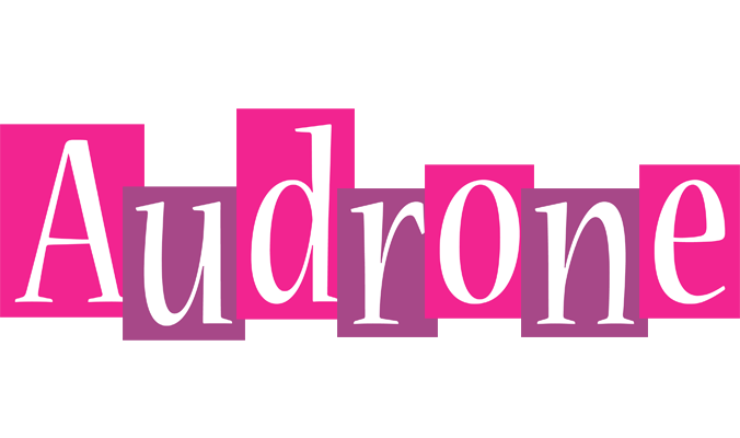 Audrone whine logo