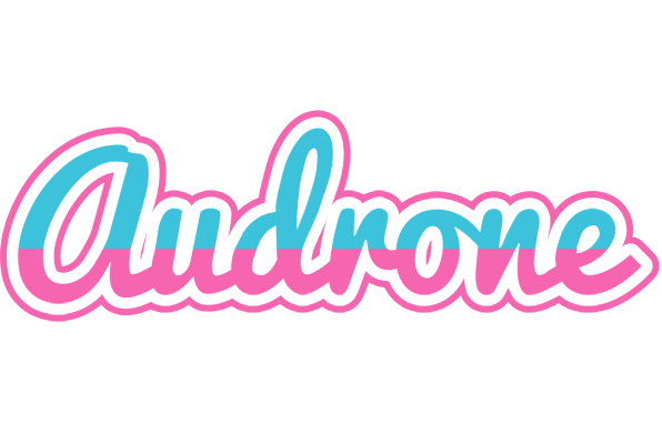 Audrone woman logo