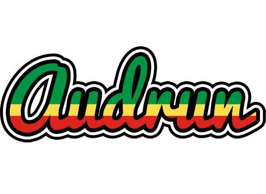 Audrun african logo