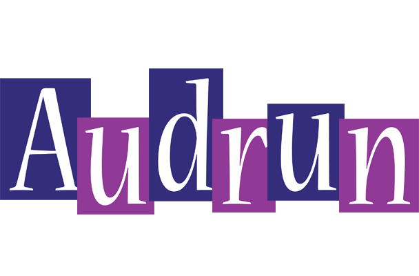 Audrun autumn logo