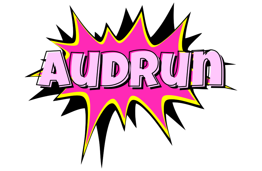 Audrun badabing logo