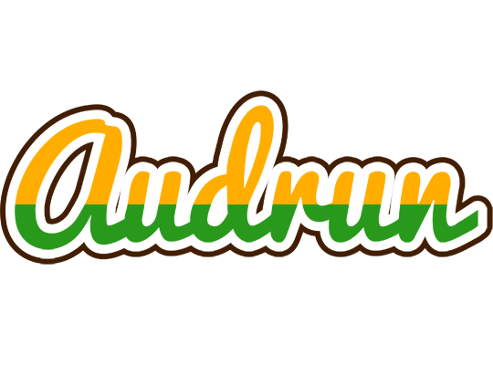Audrun banana logo